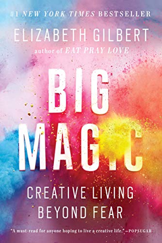 Cover of "Big Magic".